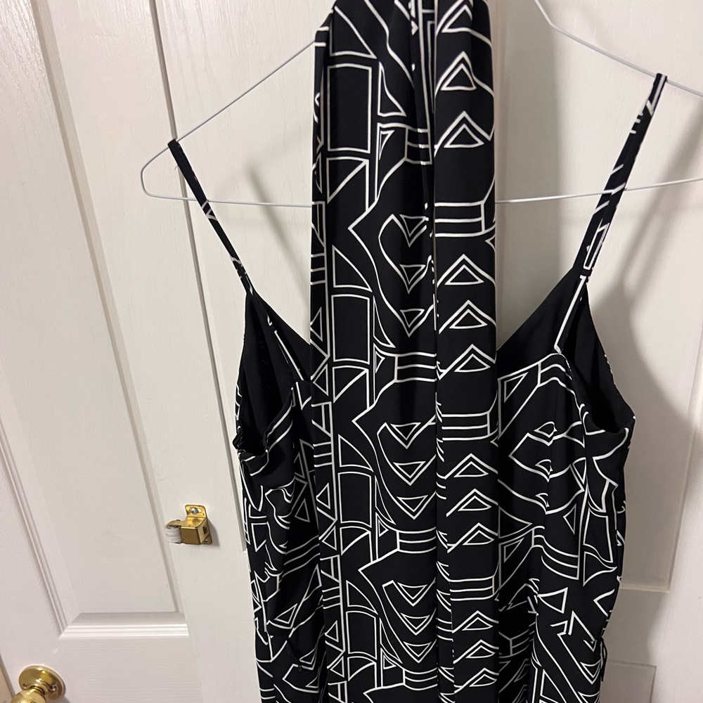 Black and white  Ralph Lauren jumpsuit size 6